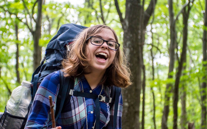outdoor leadership program for teens near baltimore